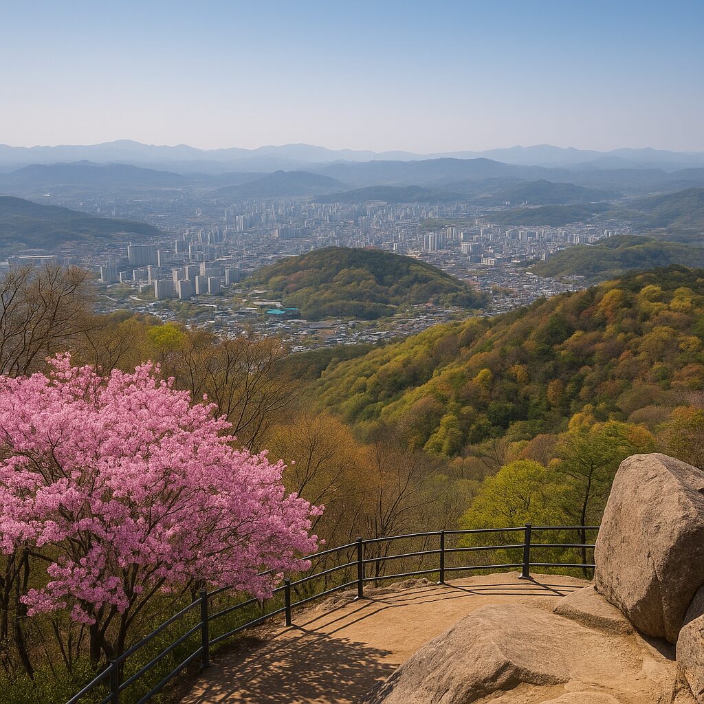보문산 – 도심 속에서 즐기는 휴식의 산