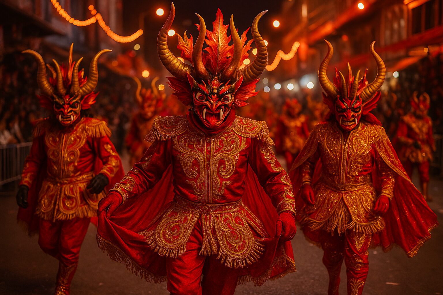 볼리비아 오루로 카니발 (Oruro Carnival) – 전통과 신앙이 춤추는 안데스의 축제