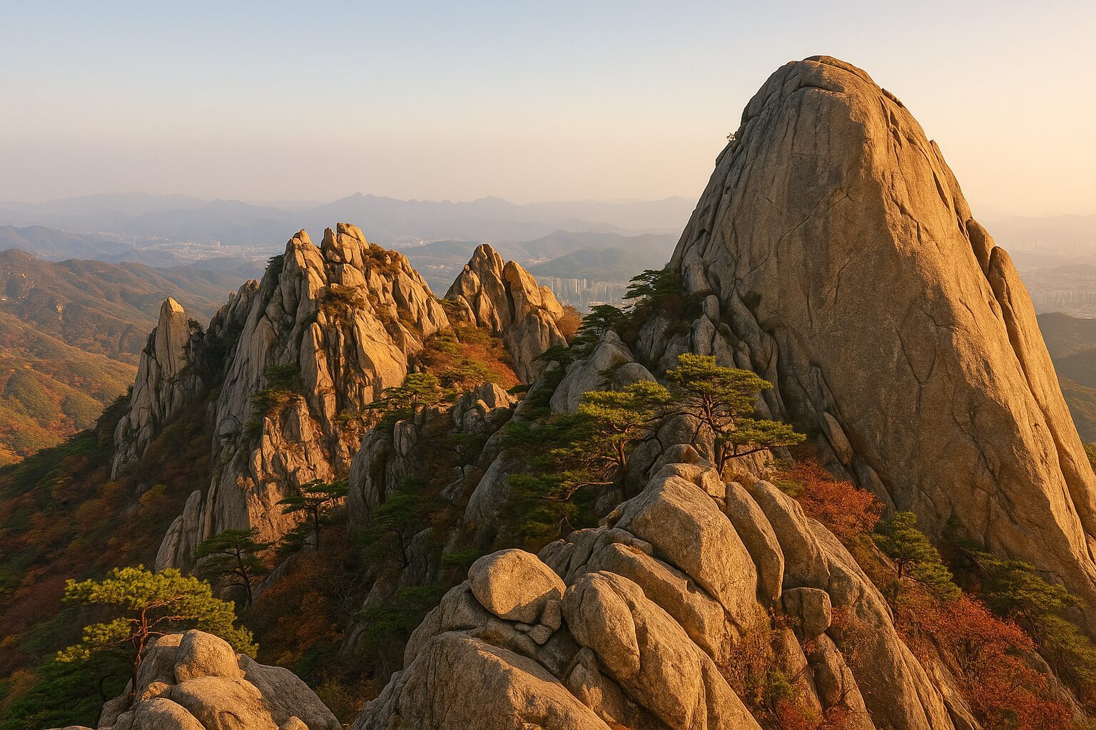 삼성산(서울·경기) – 암릉 산행과 수도권 전경