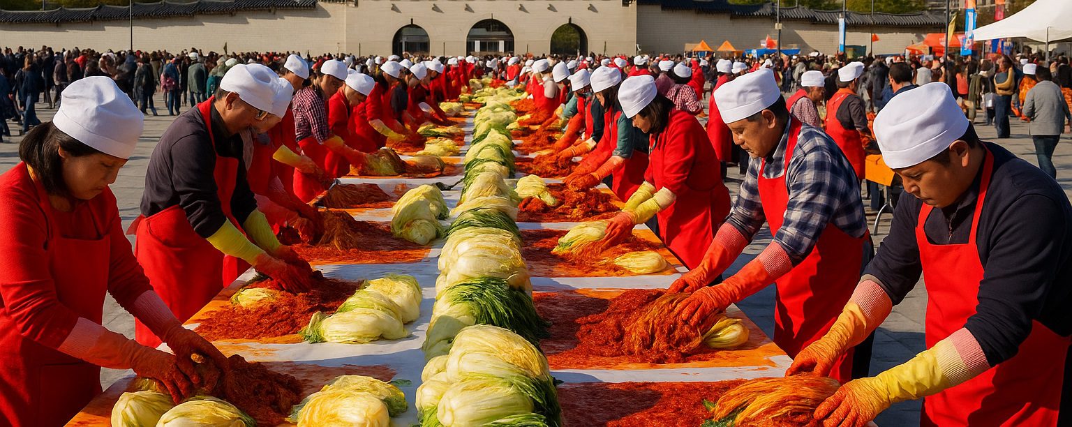 🥬 서울 김장문화축제 – 함께 담그는 정(情)과 나눔의 장