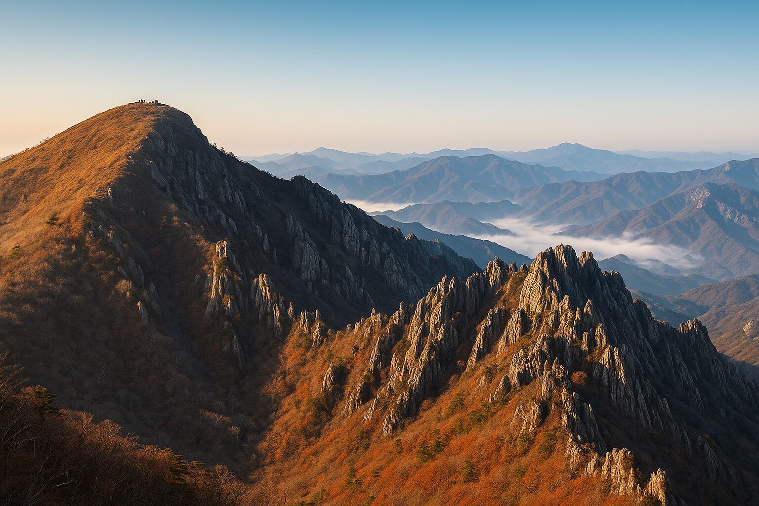 설악산 – 대청봉과 공룡능선이 빚어낸 절경