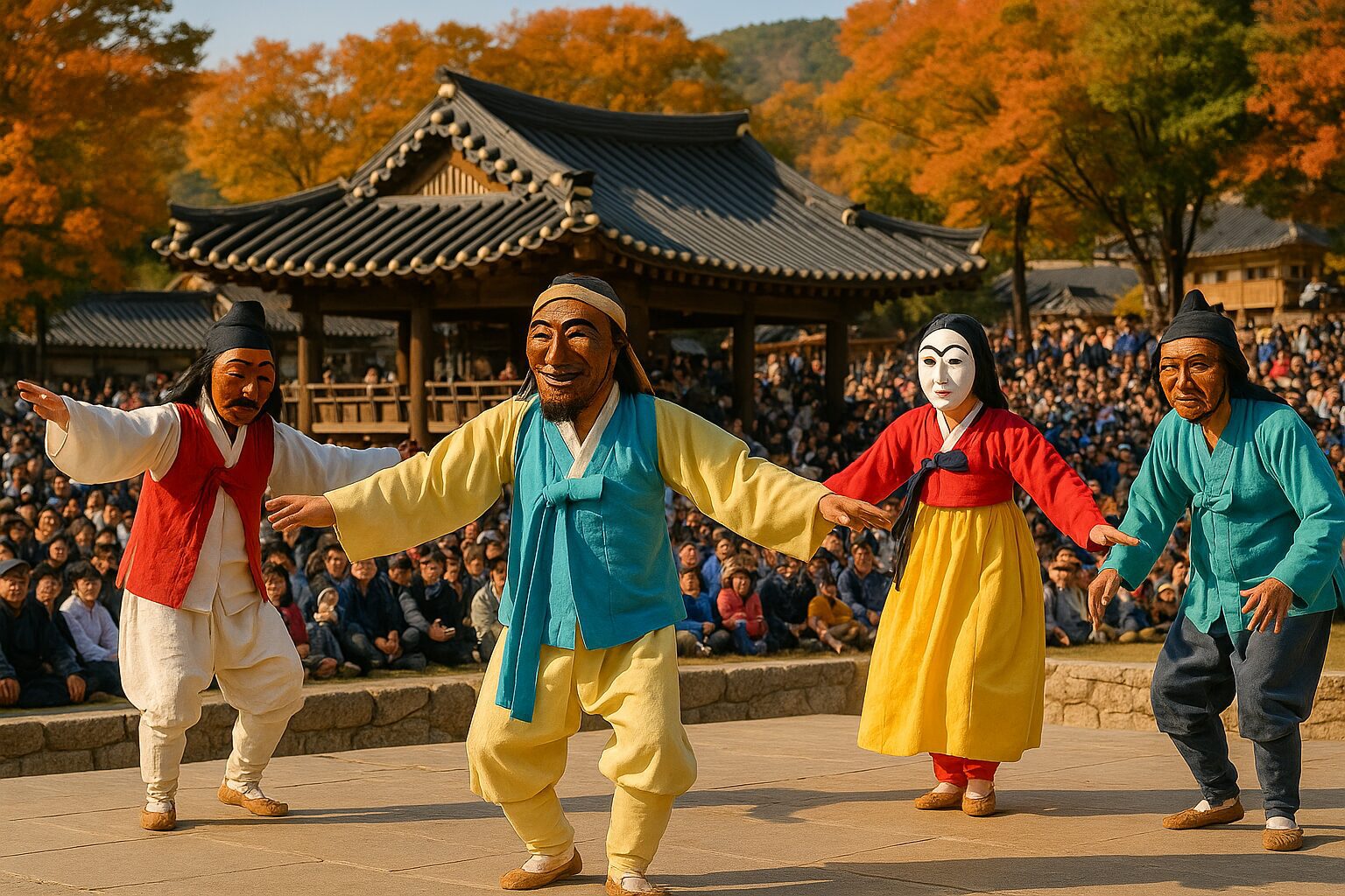 안동 국제탈춤페스티벌 – 세계가 하나 되는 탈춤의 향연
