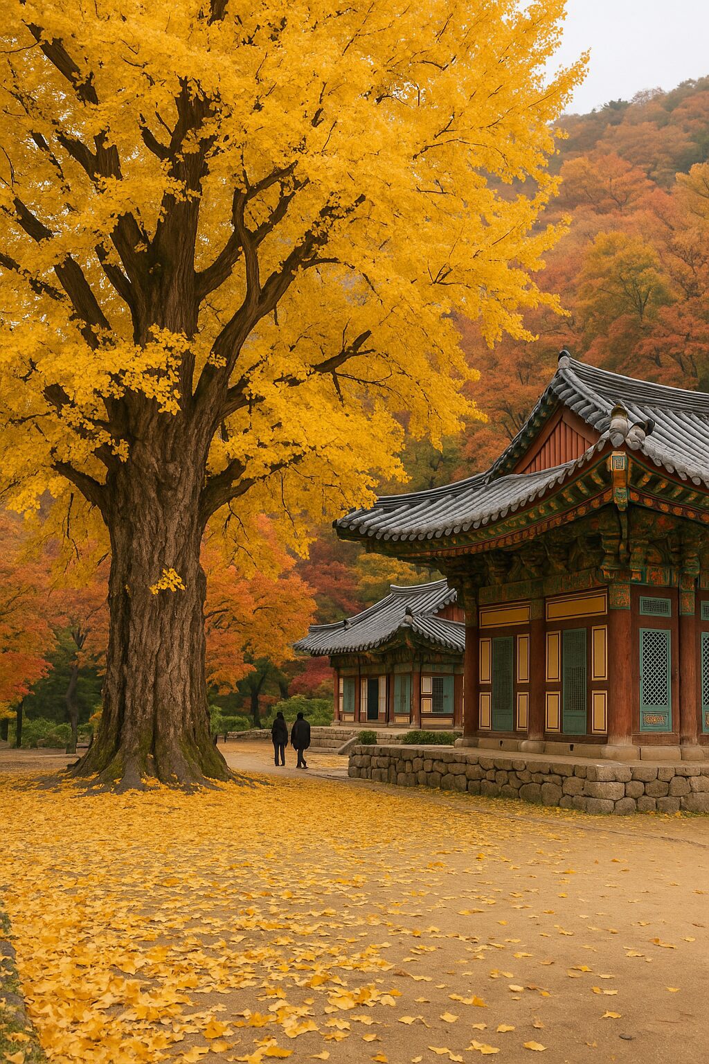 용문산 – 천년 은행나무와 고찰의 향기
