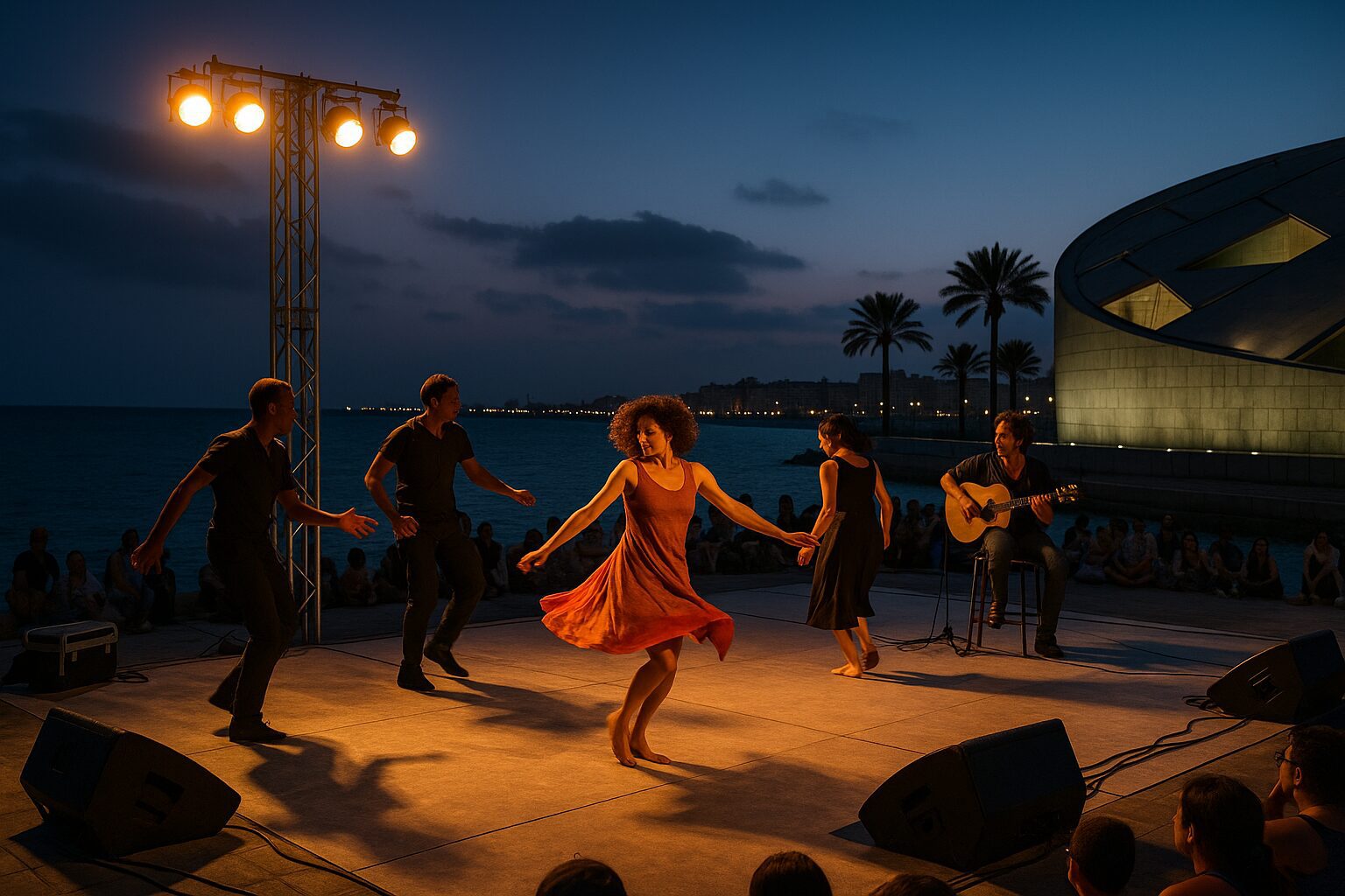 이집트 알렉산드리아 예술제 (Alexandria International Festival for Contemporary Art) – 지중해의 빛 속에 피어나는 예술 🌅🎨