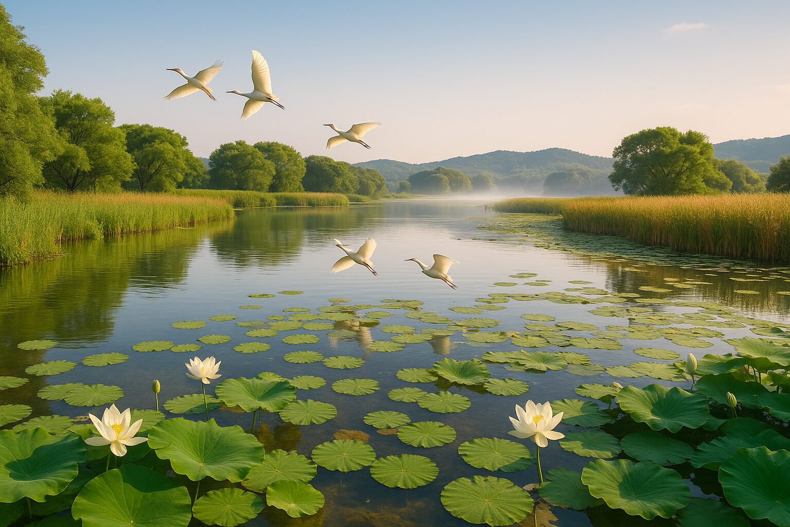 창녕 우포늪 – 천년 습지의 생태 보물창고