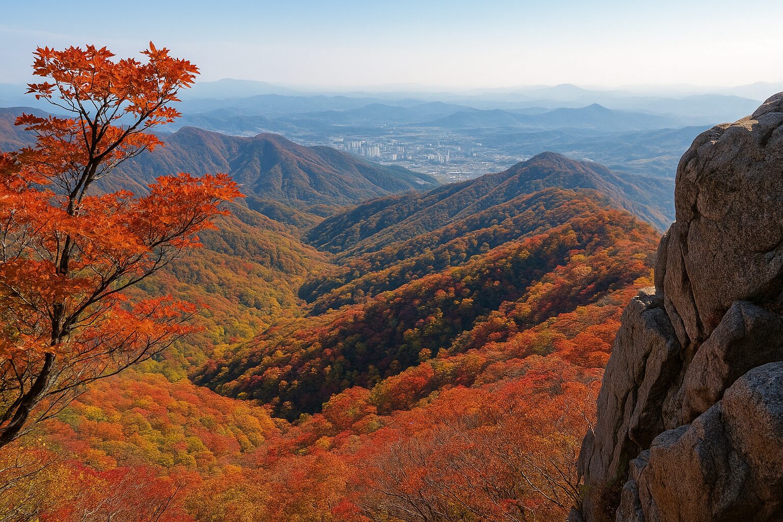 치악산 – 비로봉과 단풍 숲이 빚어낸 강원의 명산