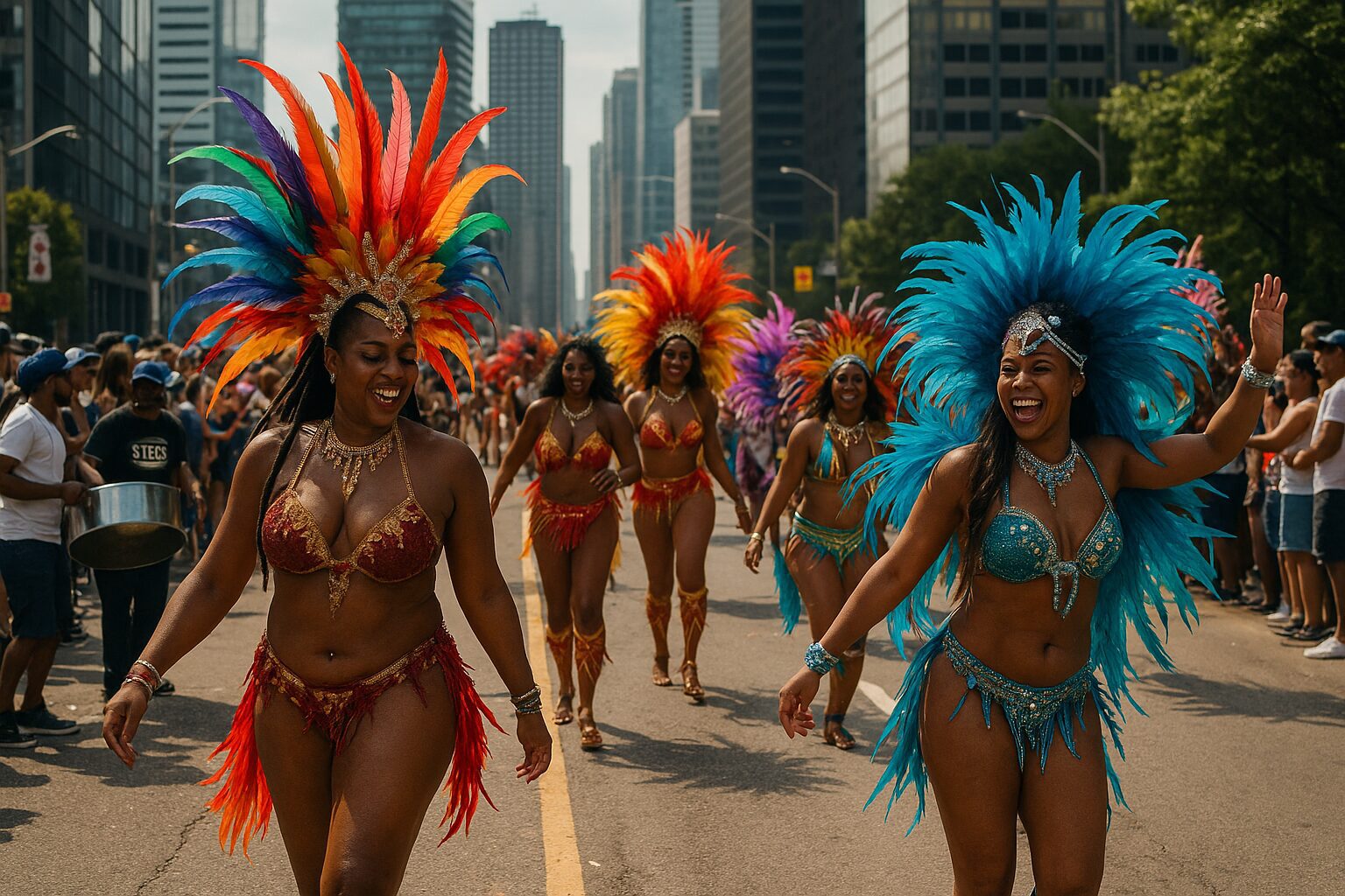 캐나다 토론토 카리바나 (Caribana Festival) – 북미 최대의 카리브 축제, 자유와 리듬의 향연