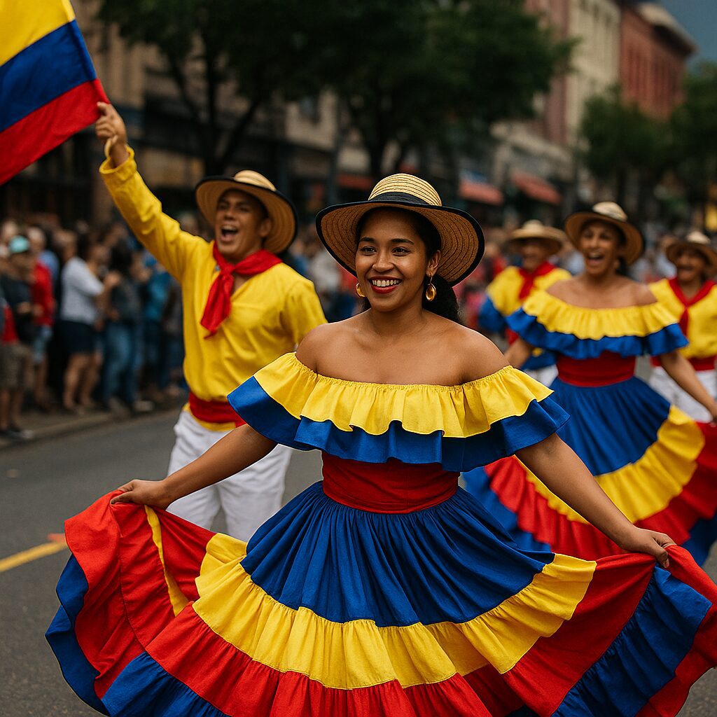 콜롬비아 독립축제 (Colombian Independence Festival) – 자유와 열정이 피어나는 라틴의 축제