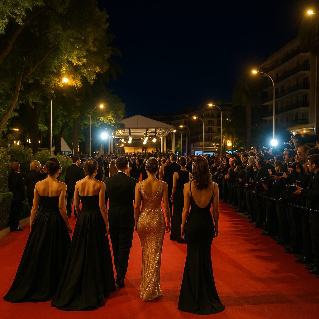프랑스 칸 영화제 (Cannes Film Festival) – 별들이 내려오는 밤, 영화의 도시