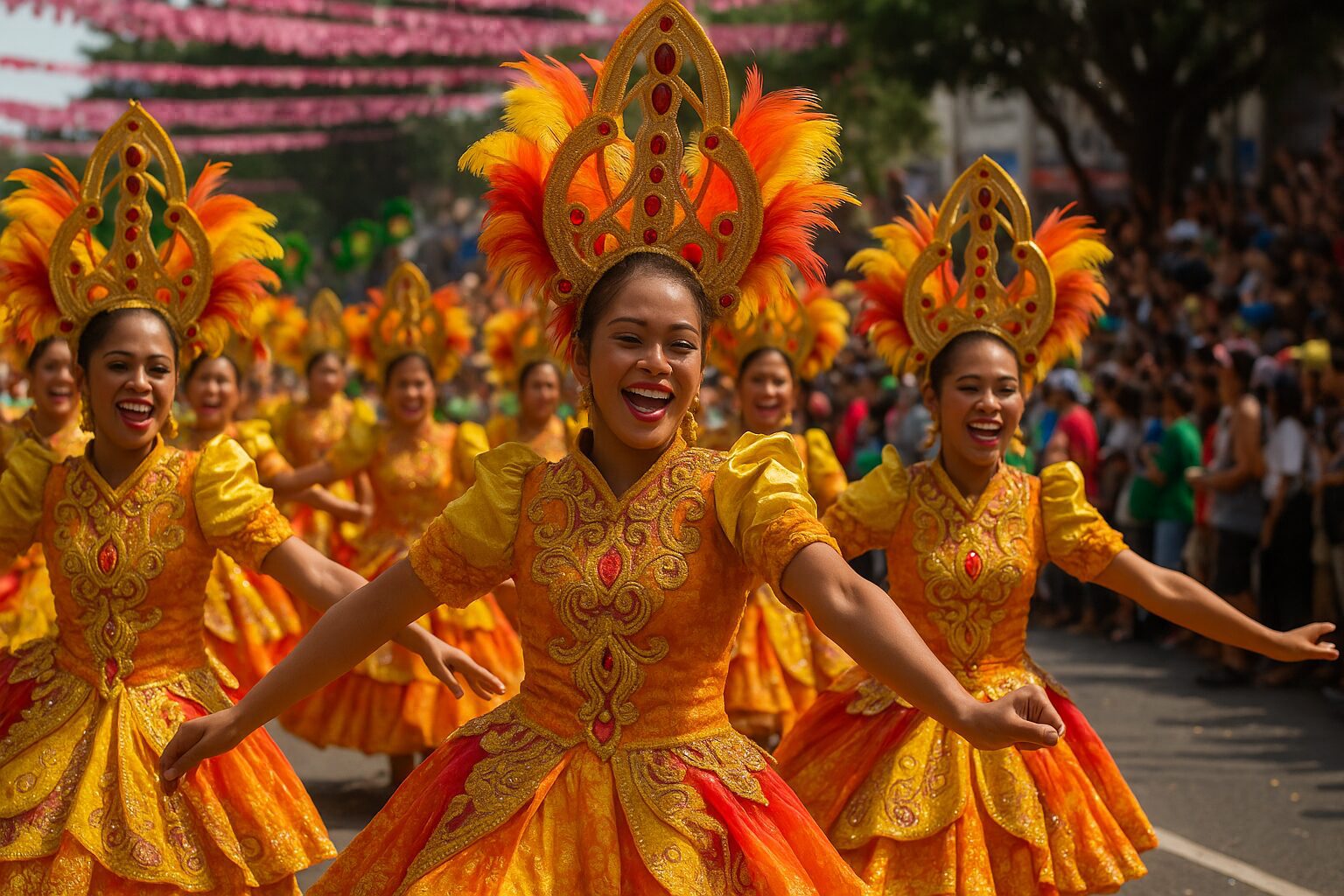 필리핀 시눌룩 축제 (Sinulog Festival) – 신앙과 열정이 춤추는 거리의 물결