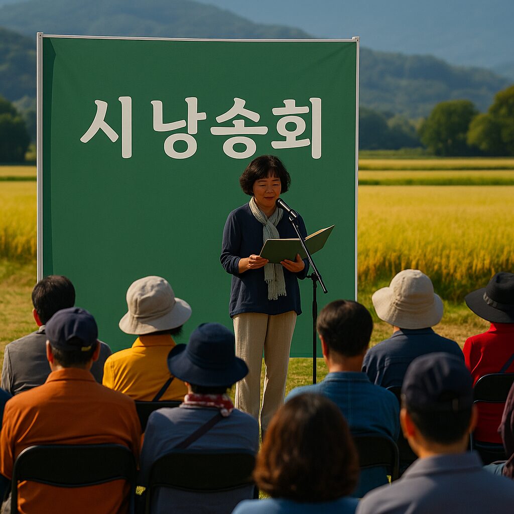 📖 하동 평사리 문학축제 – 문학과 자연이 어우러진 삶의 이야기 소설 『토지』의 무대 평사리 들녘에서 열리는 감성 문학축제! 문학과 음악, 자연이 어우러진 하동의 가을을 만나보세요. 🍃