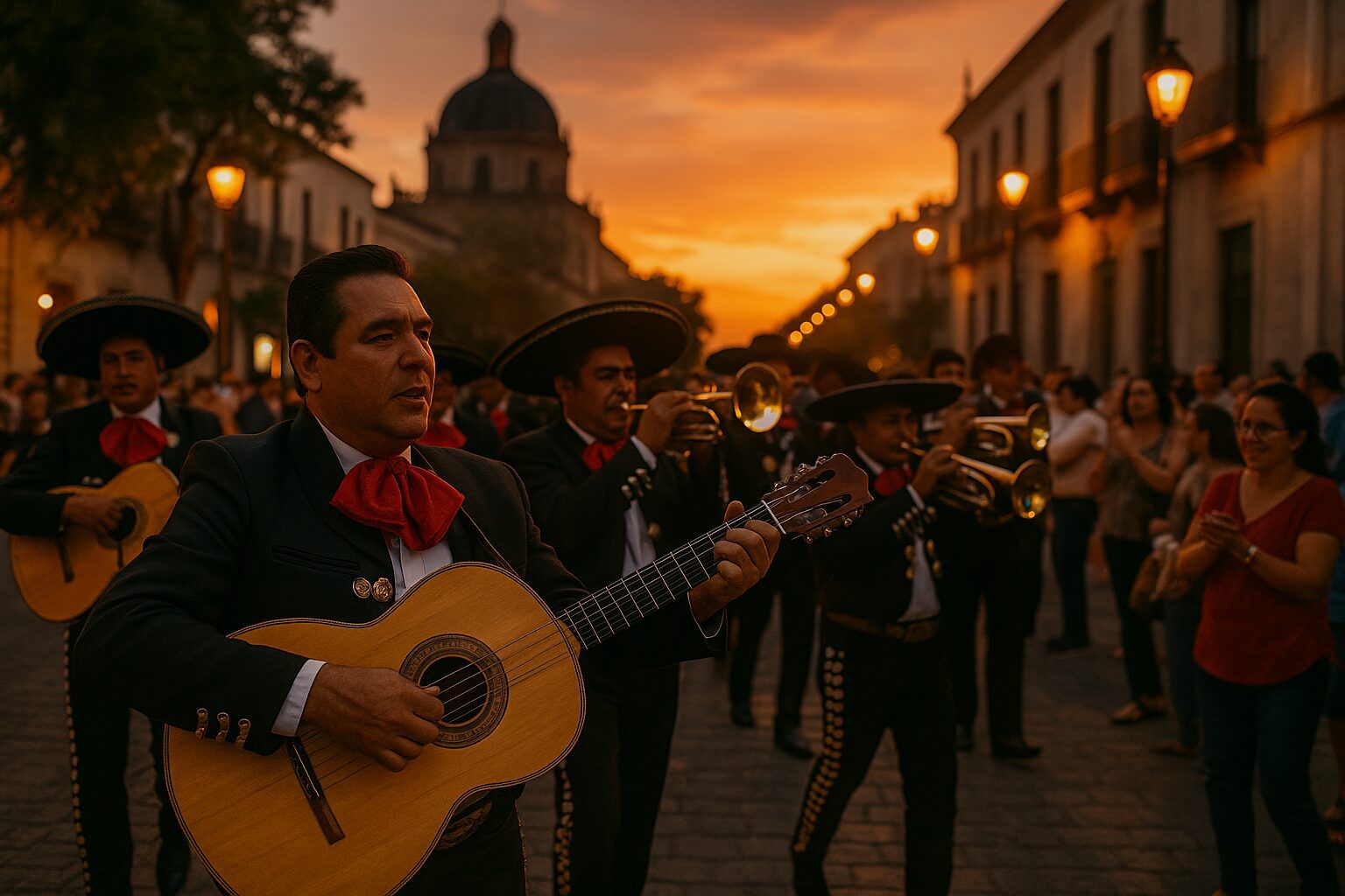 🇲🇽 멕시코 마리아치 페스티벌 (Mariachi Festival) – 기타와 트럼펫이 울려 퍼지는 사랑의 세레나데 🎶💃