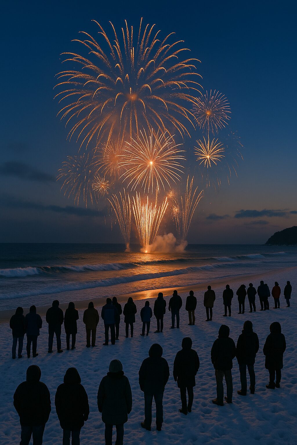 🌊 고성 겨울바다축제 – 파도와 눈이 어우러진 겨울의 낭만