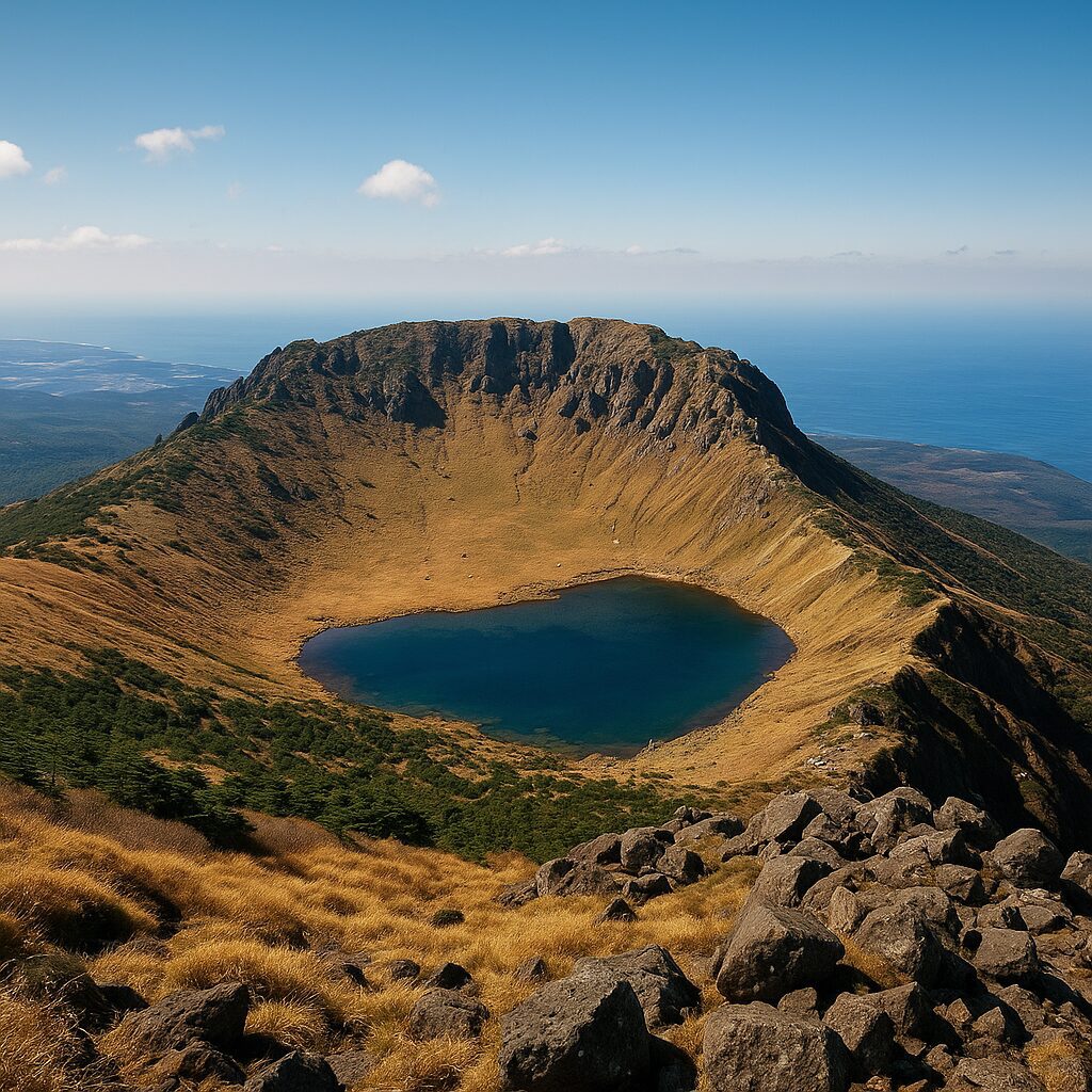 🏔️ 한라산(제주) – 한국 최고봉에서 만나는 장엄한 백록담
