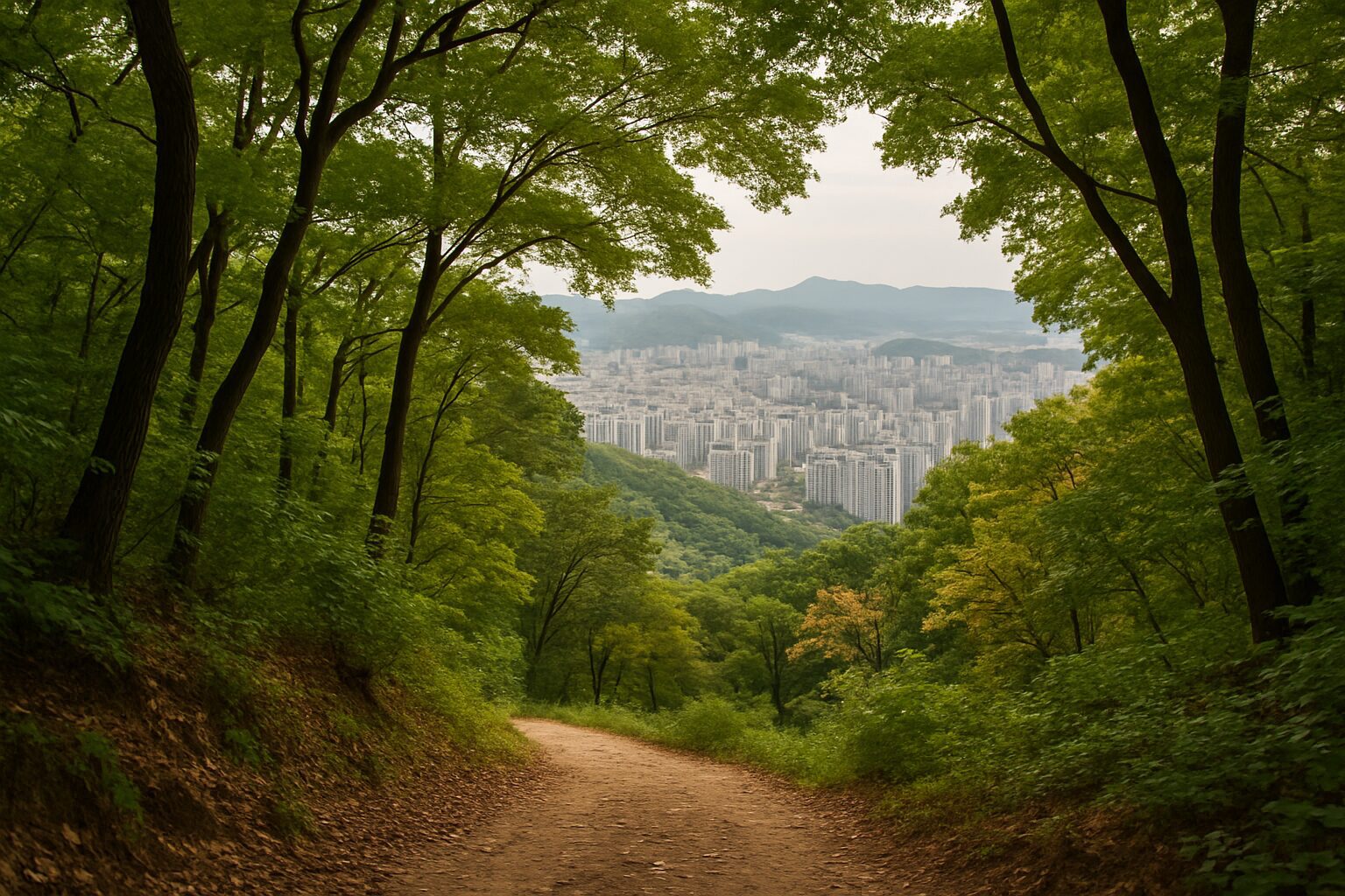 🥾 관모산 – 도심 속에서 즐기는 근교 산책
