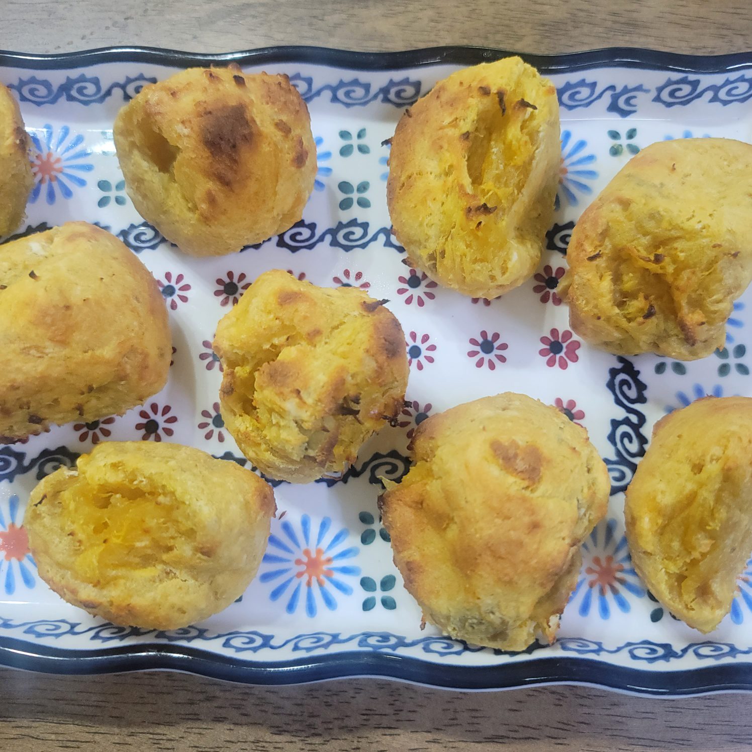 고구마(깨)찰빵 만들기