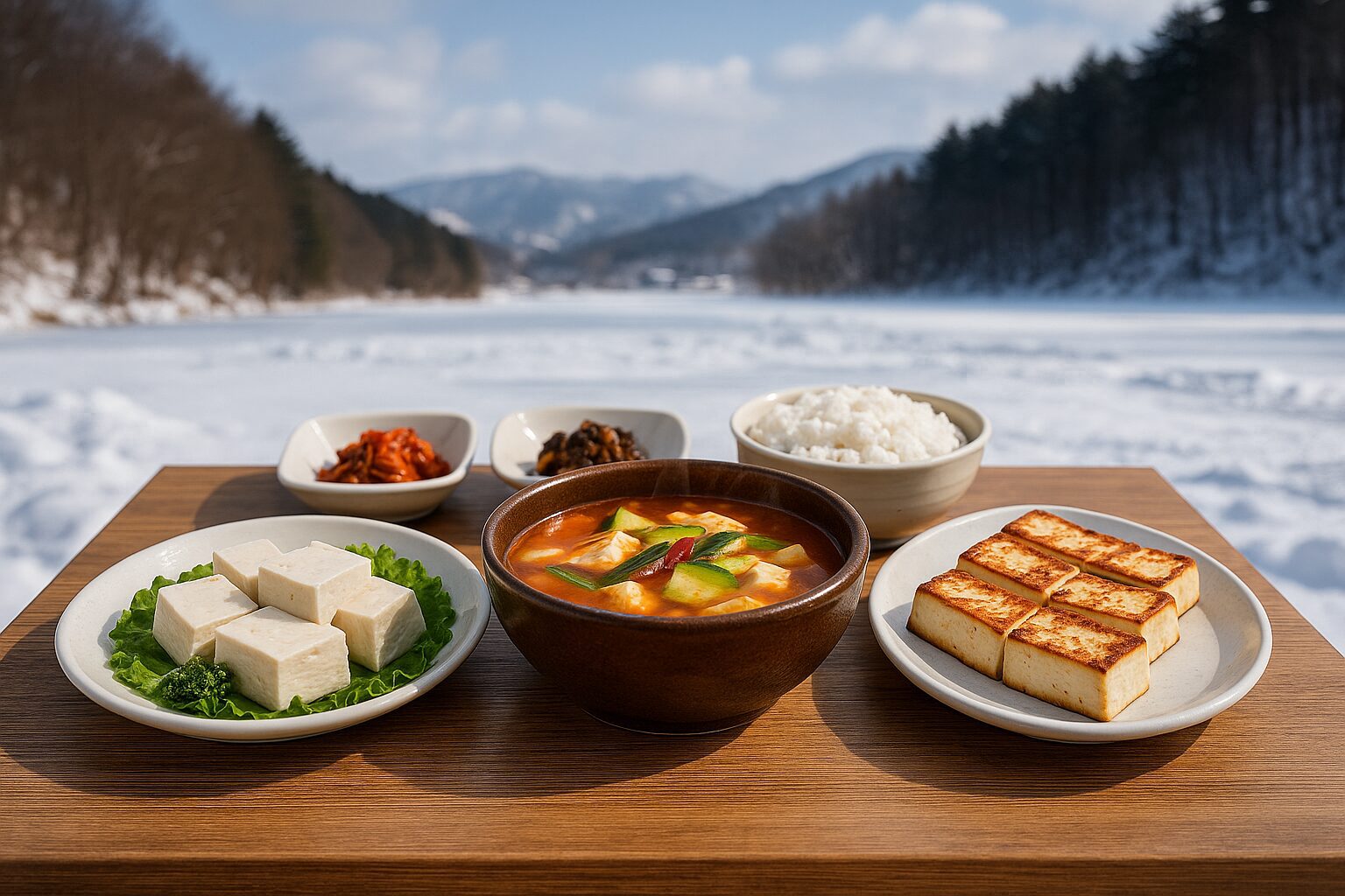 강릉 초당순두부겨울밥상축제 – 겨울에 더 깊어지는 초당의 담백한 맛