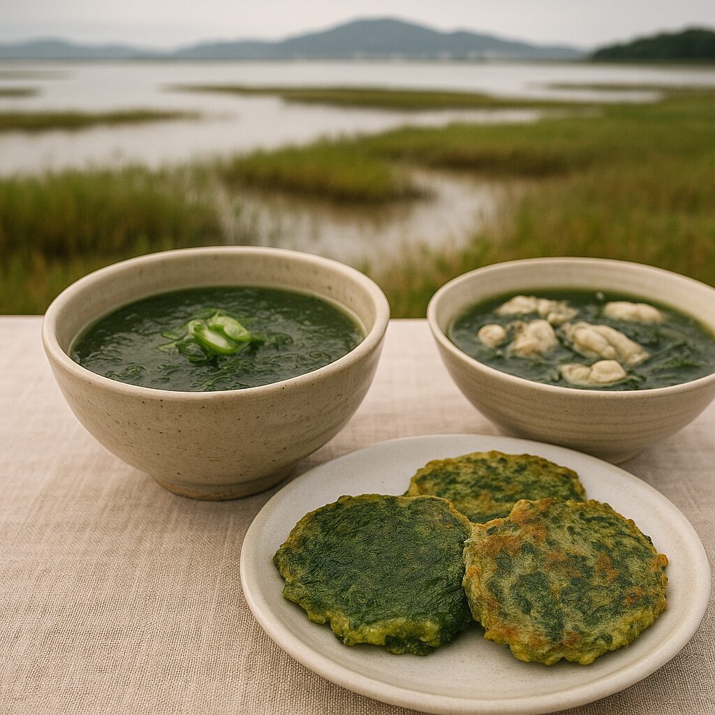 강진 매생이밥상가을행사 – 깊고 따뜻한 바다 향을 즐기는 매생이 미식 여행