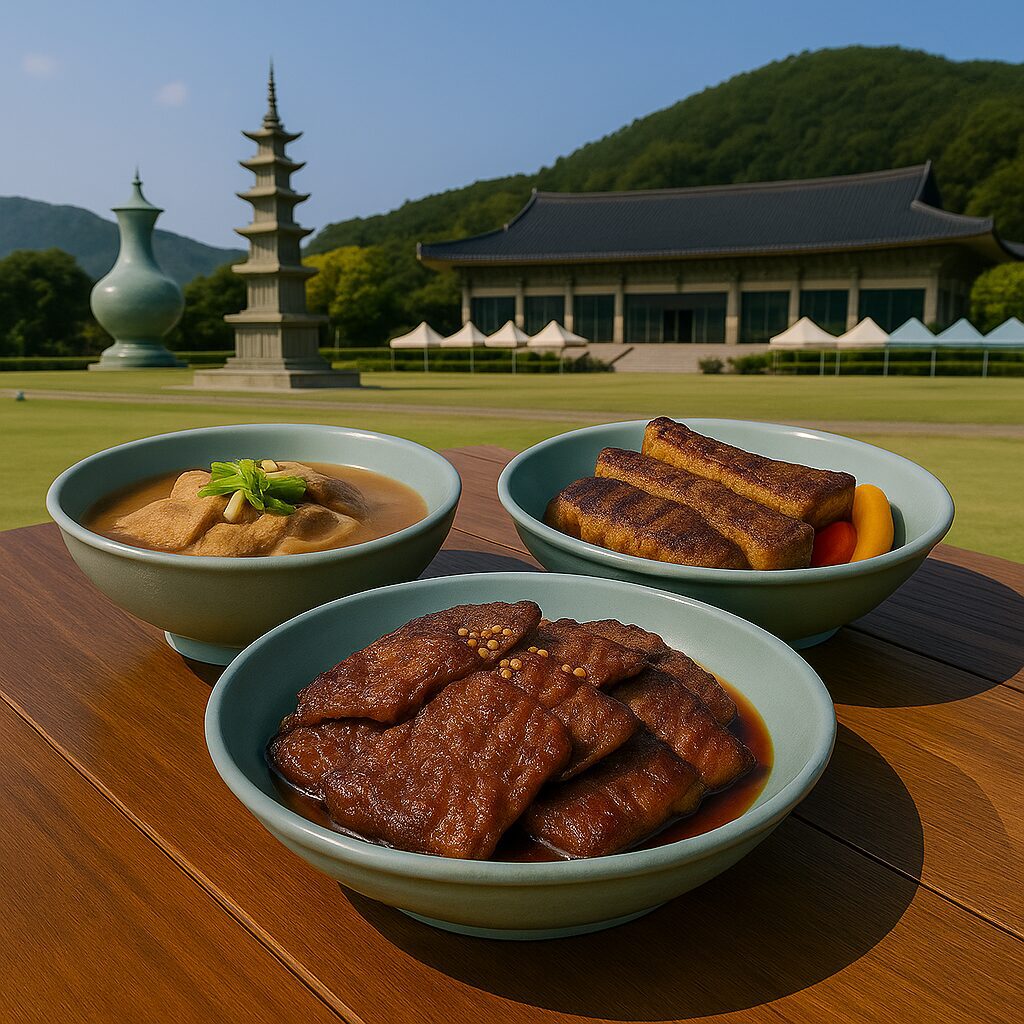 강진 청자·한우음식축제 – 천 년 청자의 멋과 강진 한우의 깊은 풍미