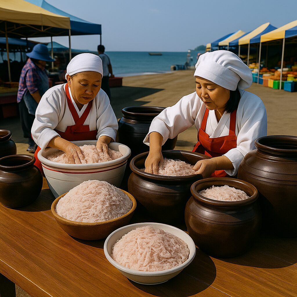 강화 새우젓축제 – 바다의 향기와 전통의 맛이 어우러진 강화 명품 축제