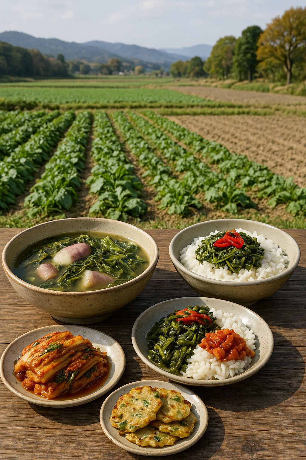 강화 순무요리축제 – 강화 들녘의 깊은 맛을 담은 순무 미식 여행