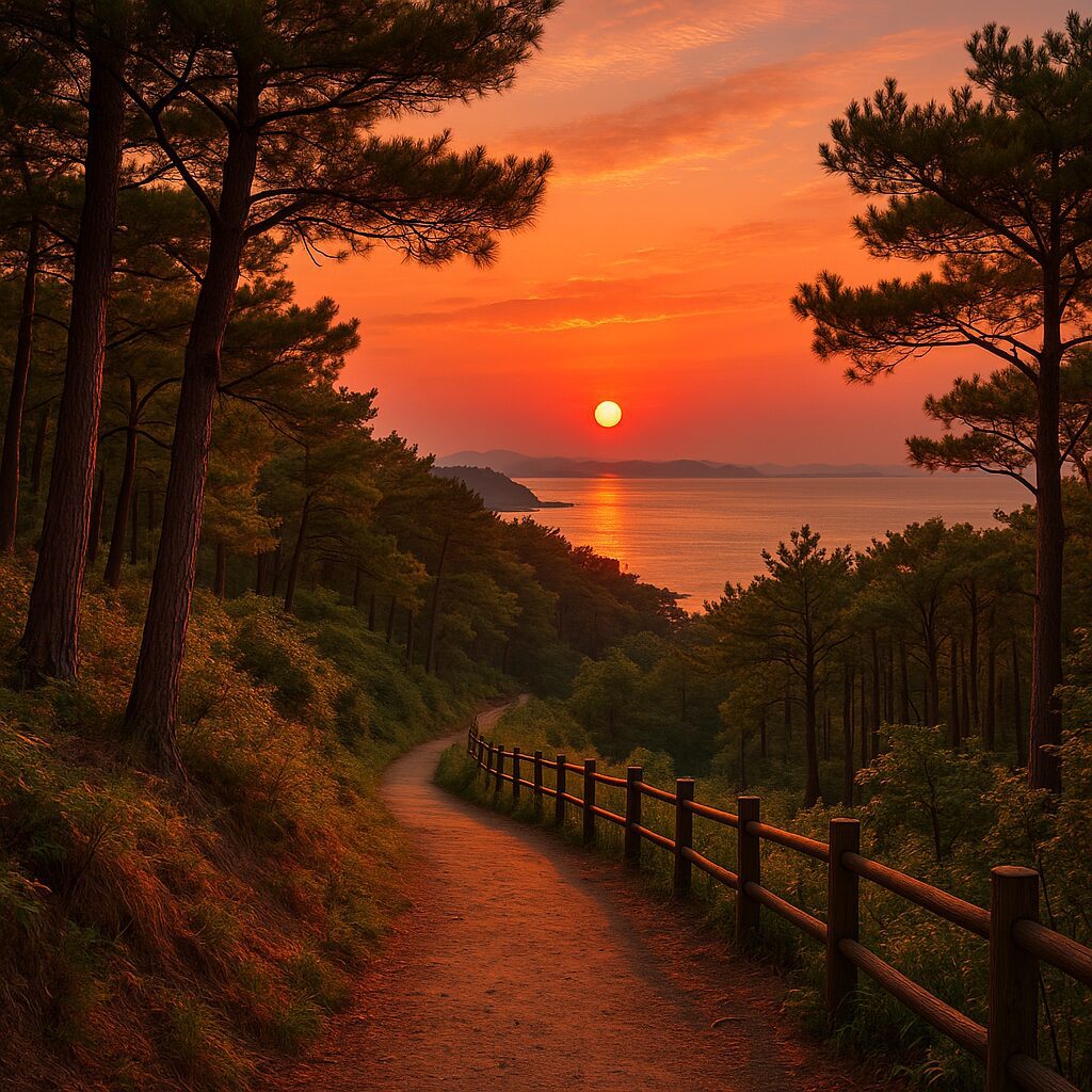 강화나들길수목원 – 바다와 숲이 어우러진 강화도의 힐링 산책길