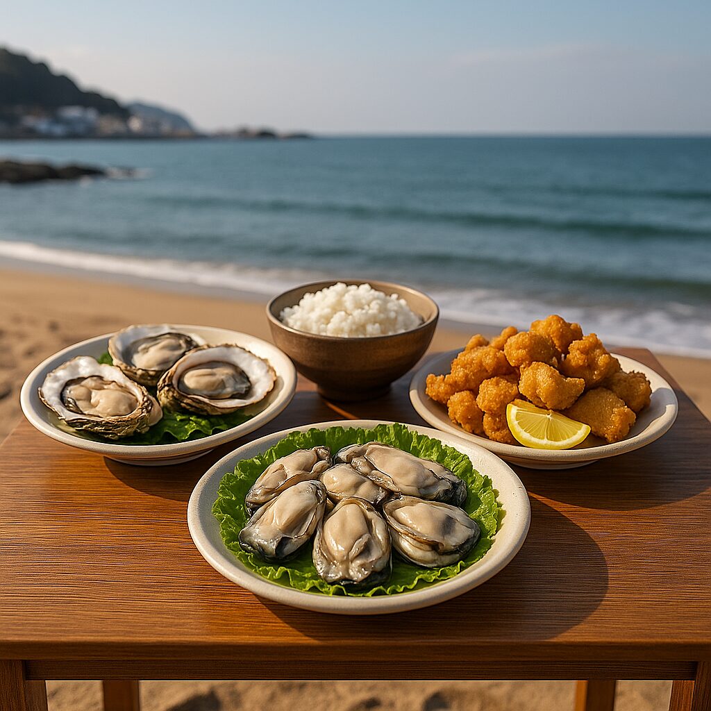 거제 굴밥상축제 – 따뜻한 겨울 바다의 맛을 담은 굴 미식 여행