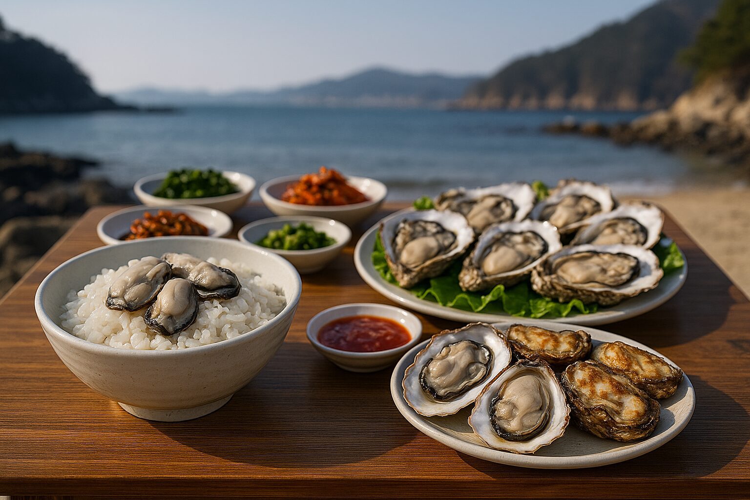 거제 굴밥상축제 – 싱싱한 거제 굴을 맛보는 겨울 미식 여행