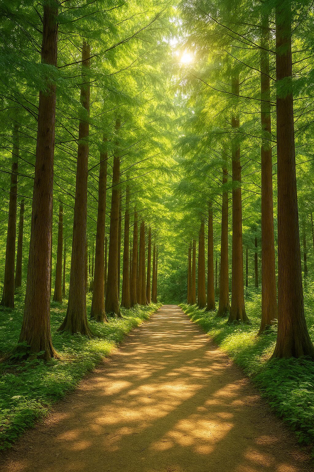 거제 상동편백수목원 – 피톤치드 가득한 치유의 편백숲