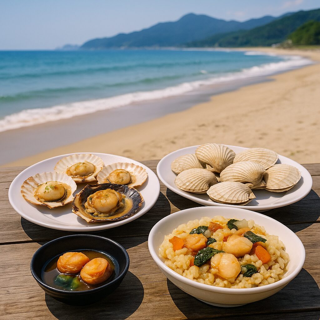 고성 가리비밥상축제 – 동해의 청정 바다 향이 가득한 가리비 미식 여행