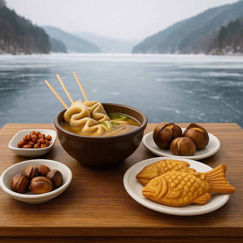 고양 호수얼음푸드페스티벌 – 얼음 위에서 즐기는 특별한 겨울 미식