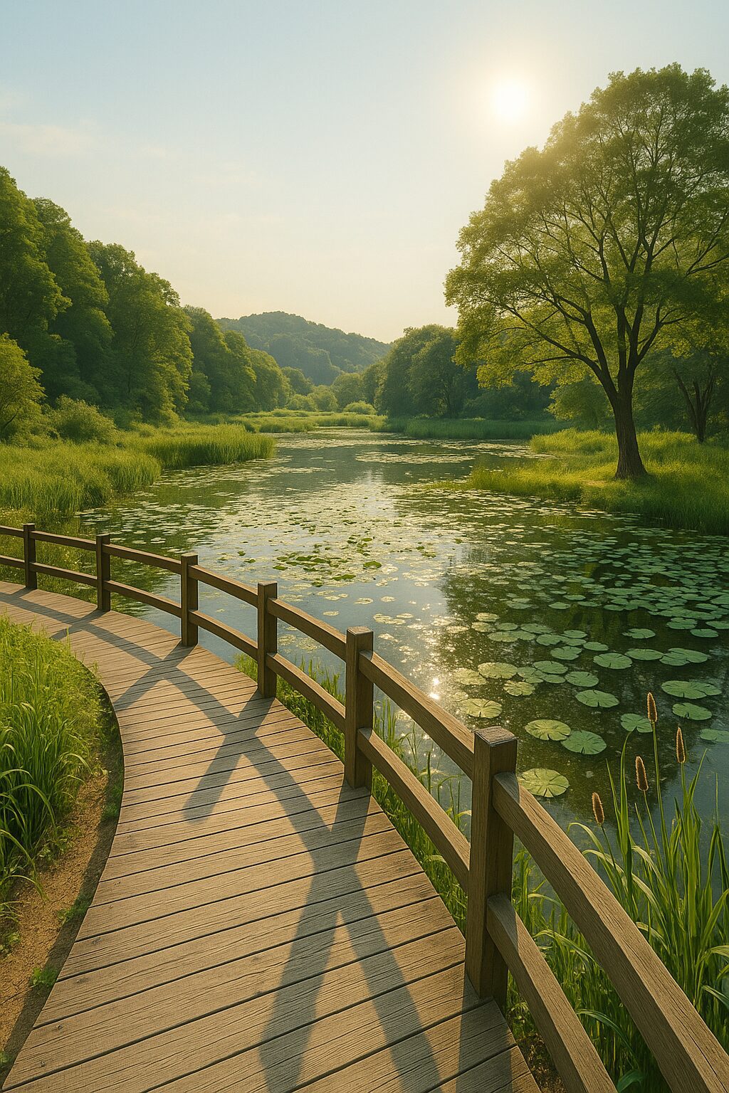 고창 운곡습지수목원 – 생명의 숨결이 깃든 자연의 보고