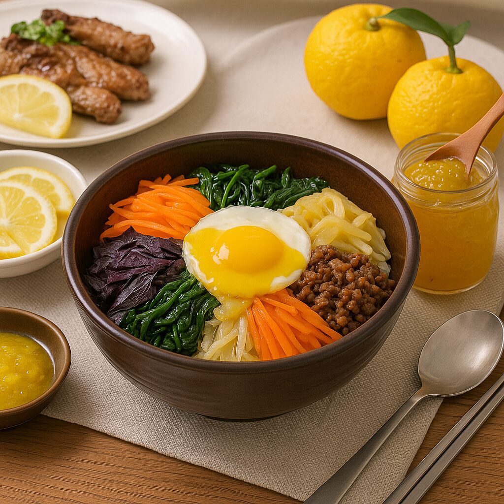 고흥유자요리축제 – 향긋한 유자 향으로 물든 여름의 맛