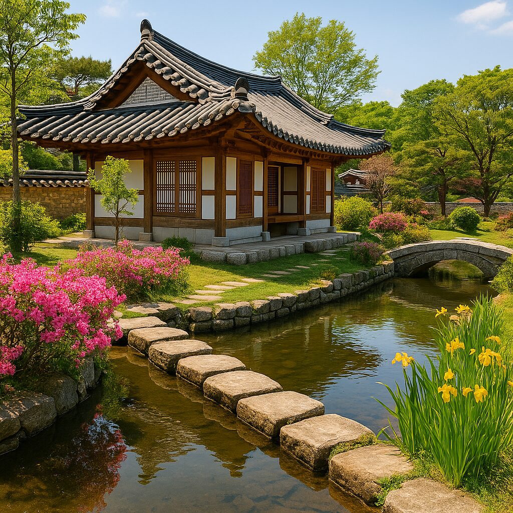 공주한옥마을식물원 – 전통의 멋과 자연이 어우러진 힐링 공간