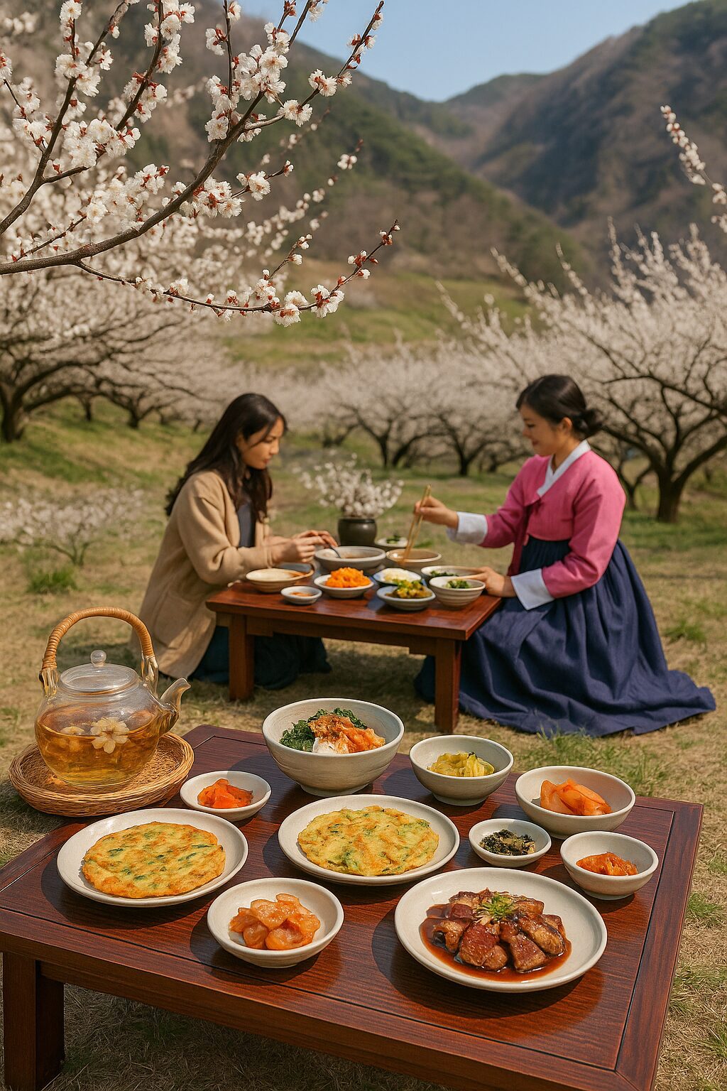 광양매화요리축제 – 봄 향기 가득한 매화마을의 미식 향연