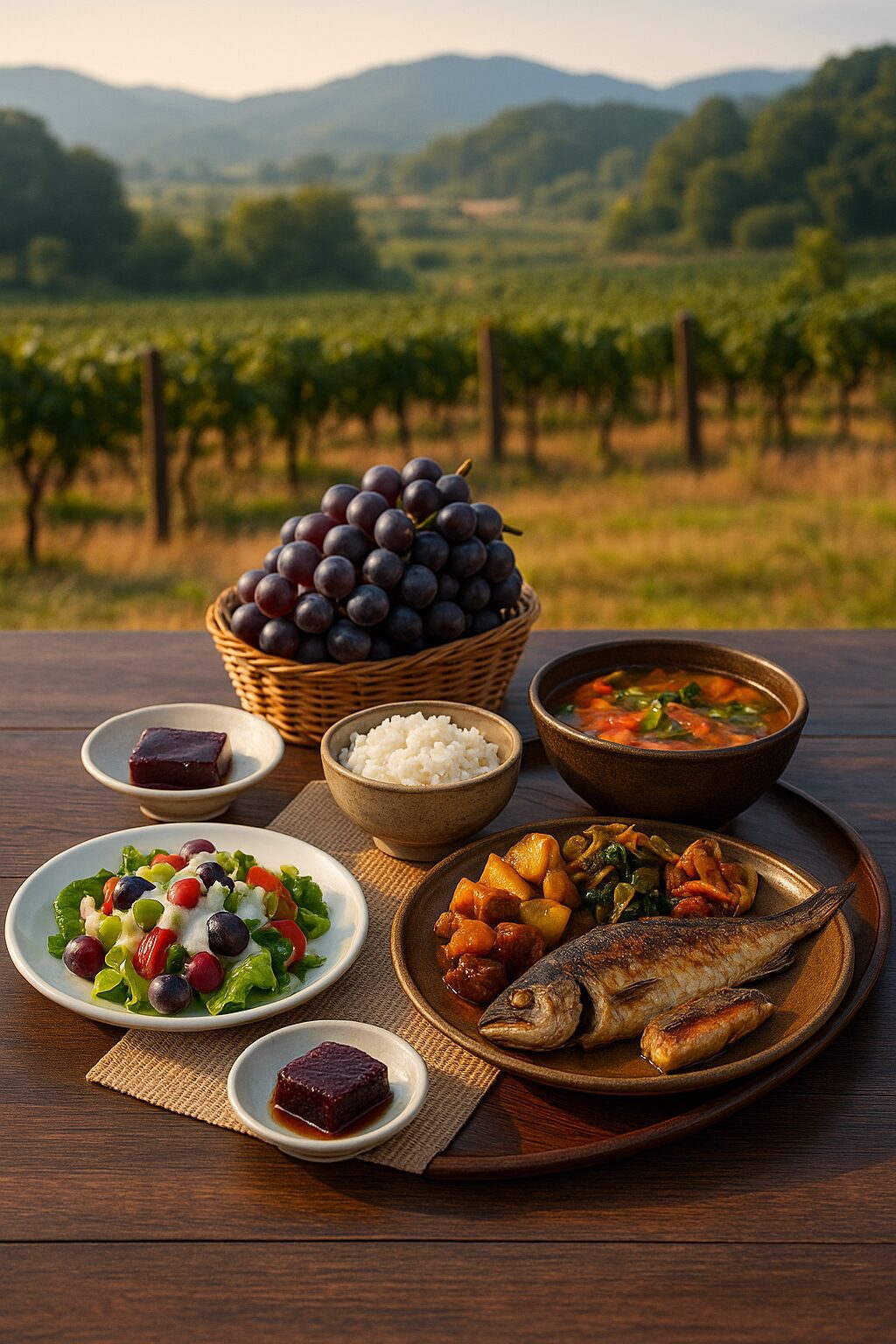 김천 포도와밥상축제 – 달콤한 포도와 따뜻한 밥상이 만나는 김천 미식 여행