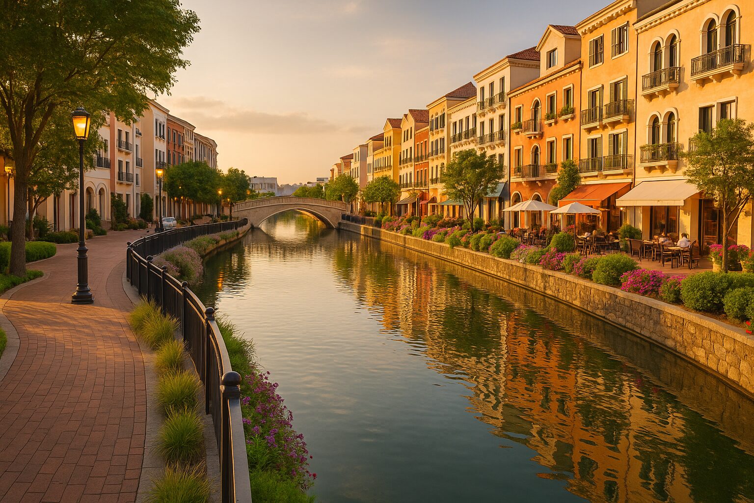 김포 라베니체가든 – 도심 속 이탈리아 감성 수변정원