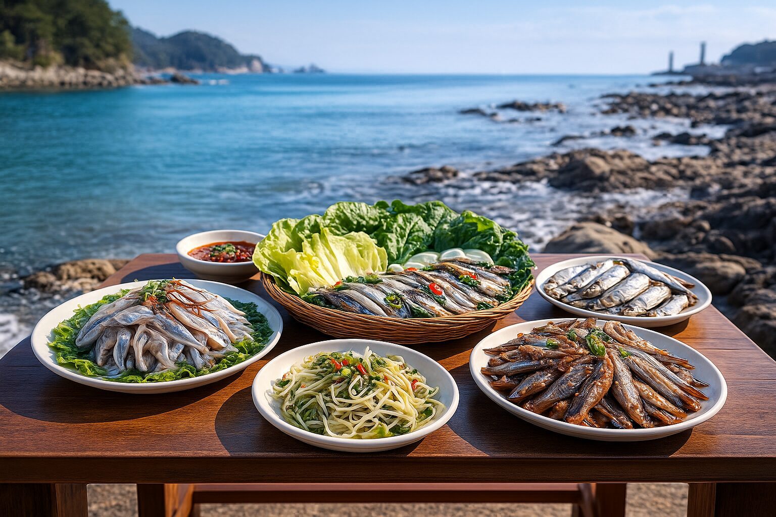 남해 멸치·청정수산축제 – 남해 바다의 싱싱함이 가득한 겨울 미식 여행
