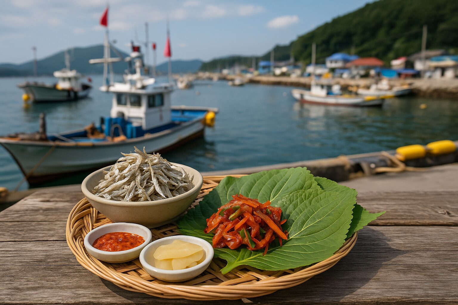 🌊 남해 미조멸치축제 – 바다의 향기와 함께하는 봄철 해산물 잔치 멸치쌈밥과 멸치회로 즐기는 남해의 미식여행! 푸른 바다와 인심이 어우러진 남해 봄 축제.