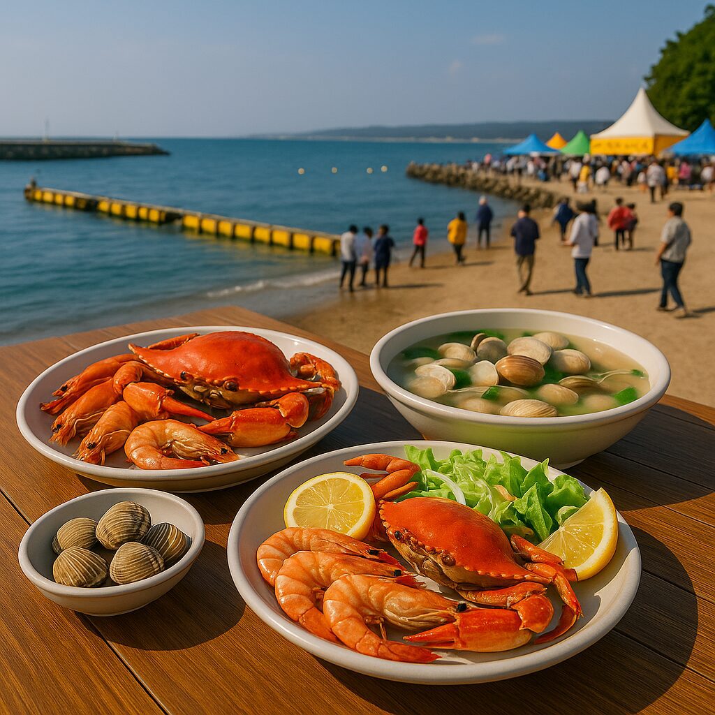 당진 삽교호수산물축제 – 바다의 풍미와 함께하는 당진의 미식 한마당