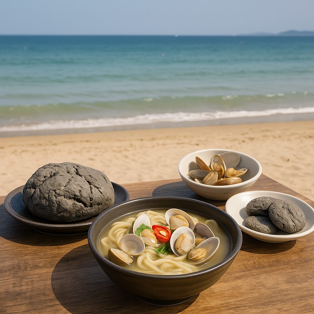 보령 머드푸드페스티벌 – 보령 바다에서 즐기는 색다른 머드 미식 여행