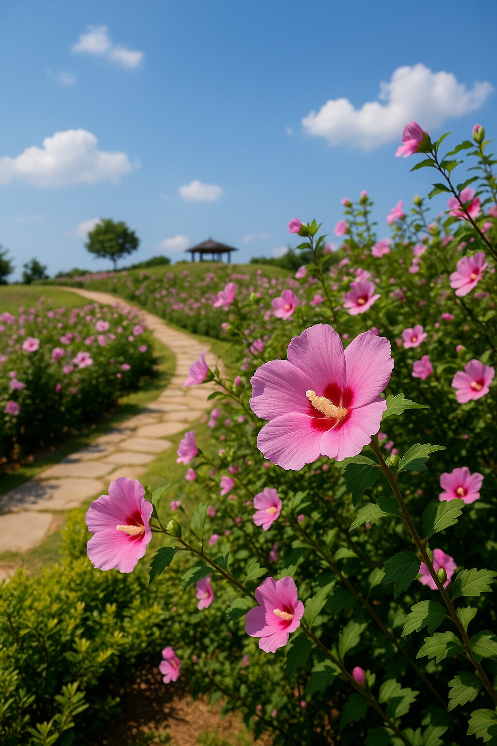 보령 무궁화수목원 – 대한민국 꽃, 무궁화의 향연