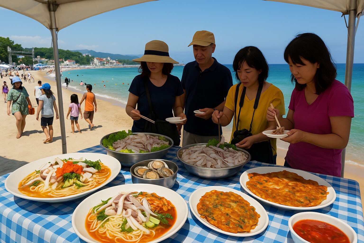 삼척해상별미축제 – 시원한 바다와 함께 즐기는 여름 해산물 잔치