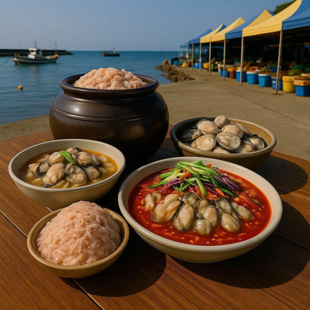 서산 어리굴젓페스티벌 – 짭조름한 바다의 선물, 서산 명품 굴젓의 향연