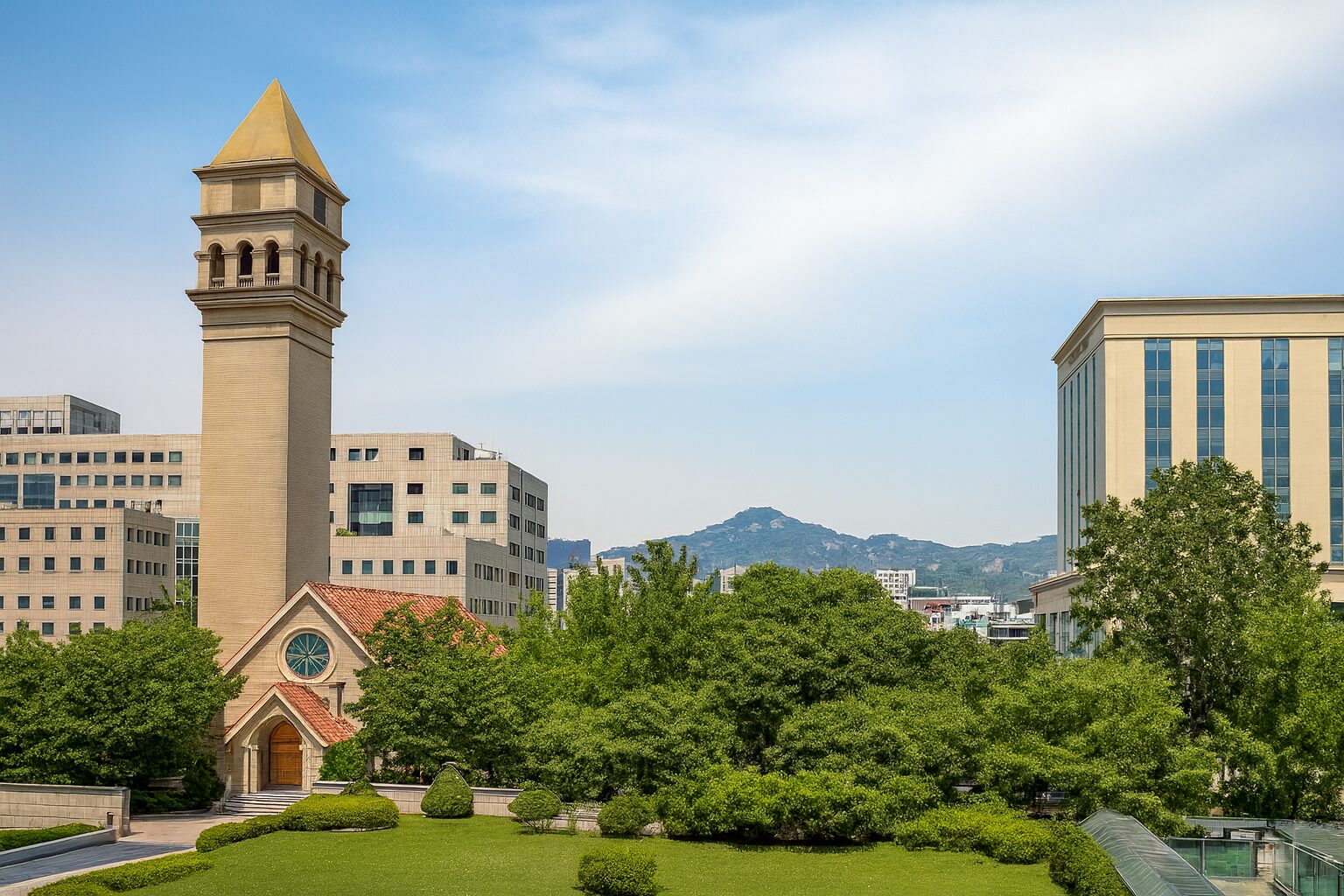 세종대학교(Sejong University) – 호텔관광·영화예술·공대 융합에 강한 실무 중심 명문
