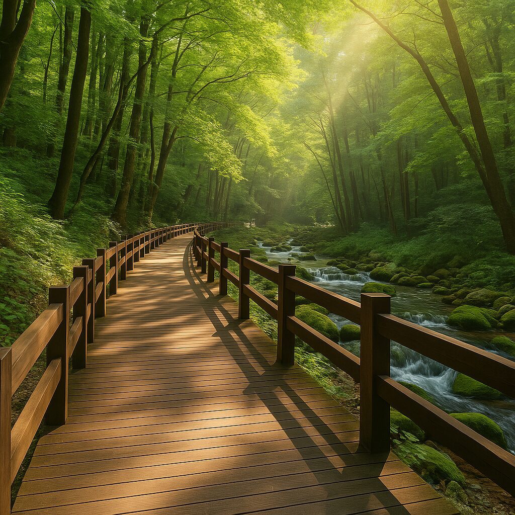 속리산자연휴양림 – 천년 숲이 품은 치유의 공간