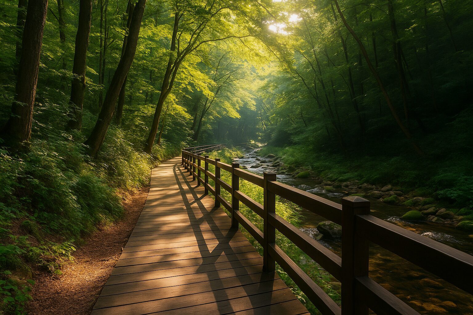 속초 설악산자연휴양림 – 천년의 숲이 주는 평온한 휴식