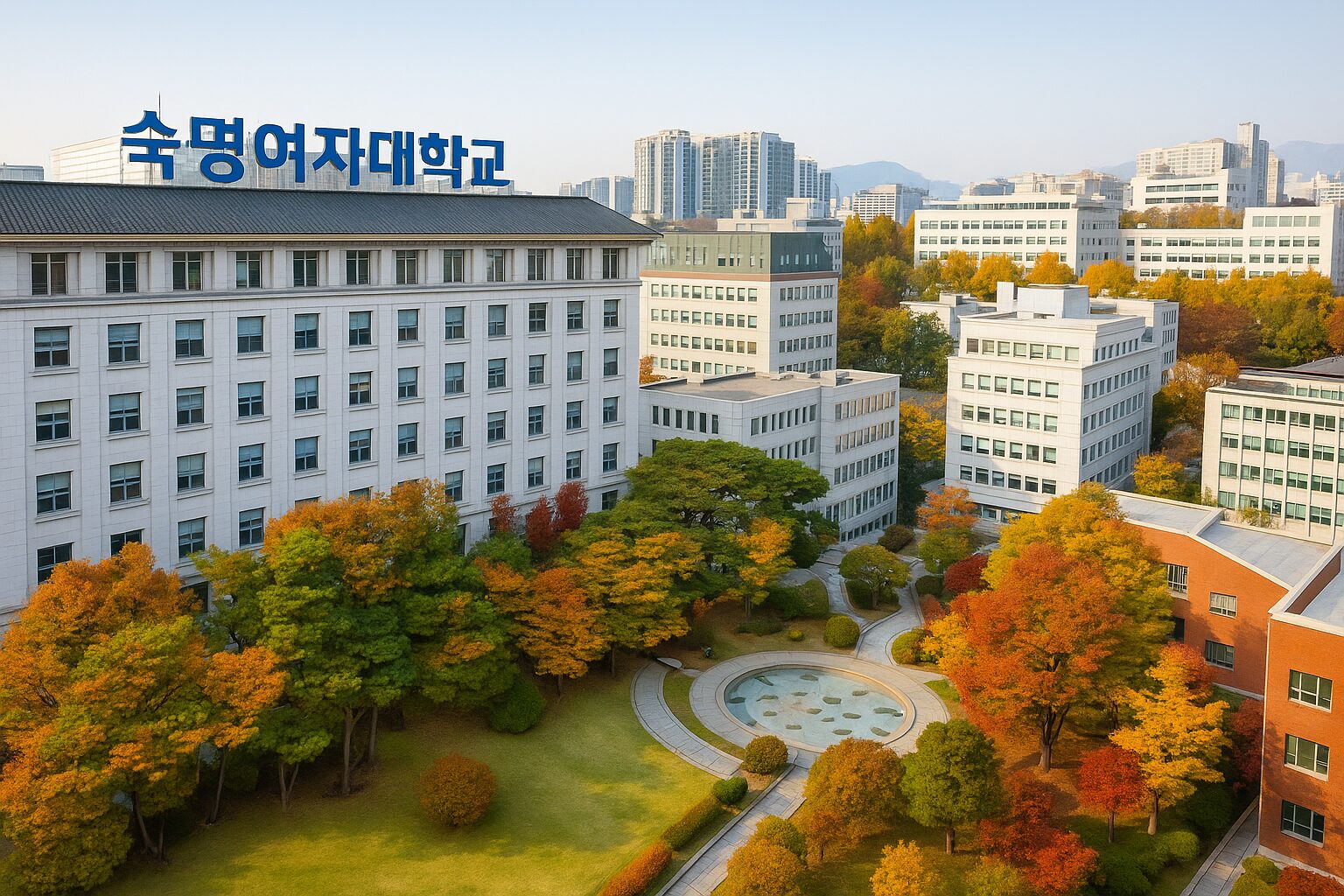 숙명여자대학교(Sookmyung Women’s University) – IT·음악·행정·식품영양에 강한 전통 있는 여성 명문