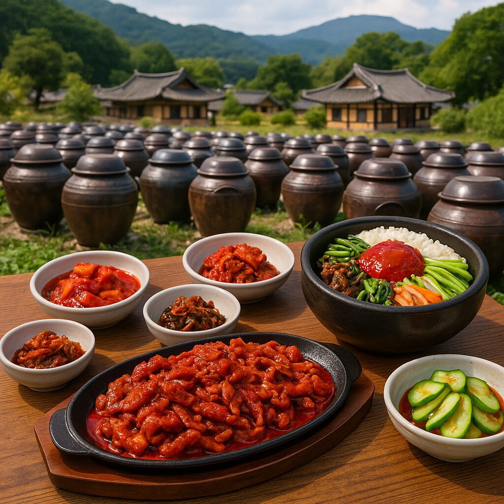순창 고추장요리축제 – 전통 장맛과 매콤한 미식이 살아있는 순창 여행