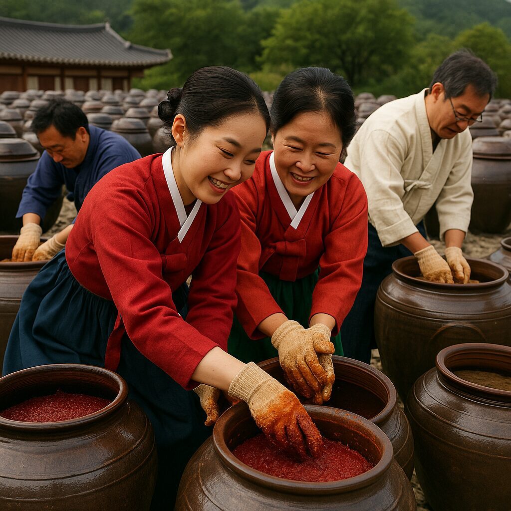 순창장류축제 – 전통의 맛과 발효 향이 살아있는 순창의 미식 향연